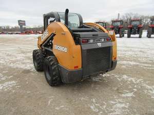 รถตักล้อยาง Case SV280B ปี 2021 พร้อมระบบปรับระดับอัตโนมัติ  พร้อมระบบไฟฟ้าด้านหน้า  ขาย - Product Image 5