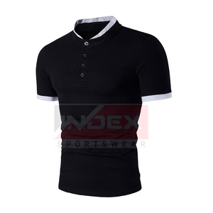 Camiseta de Manga Corta para Hombre, Personalizada con Logotipo, 100% Algodón, Transpirable, Informal, para Uniformes de Negocios, Escuela, Deporte, Golf - Product Image 2