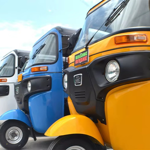 Expédition express pour moto-taxi Tuk Tuk 1500W-4000W, tricycle, mototaxi, Bajaj, TVS, Piaggio, taxi à 3 roues - Product Image 1