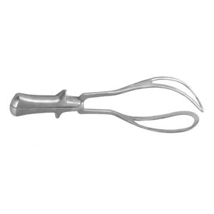 Fórceps ginecológicos obstétricos de acero inoxidable personalizables de 16 pulgadas Herramienta manual OEM industrial Mejor fabricación 2025 - Product Image 3