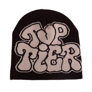 หมวกบีนนี่กันลมแบบแห้งเร็วหมวกบีนนี่แฟชั่นลำลองสำหรับฤดูหนาวหมวกบีนนี่หมวกแบบเรียบง่ายสำหรับผู้ชายคลาสสิกให้ความอบอุ่น - Product Image 4