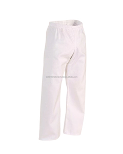 Uniforme de Taekwondo y Artes Marciales de Algodón 100% Duradero, Ligero, Elástico, de Secado Rápido, Transpirable, con Detección de Agujas - Product Image 1