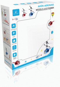 Beginner-friendly Rechargeable <b>RC</b> Helicopter Toy USB <b>Controller</b> Battery Mini Induction Features Plastic Indoor/Outdoor Camera - Product Image 2