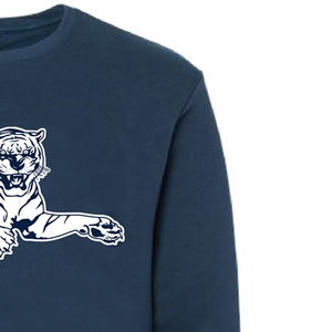 Sudadera Casual con Cuello Redondo, Bordada e Impresa para Mujer y Hombre, Primavera/Invierno, Estilo Universitario, Técnica Lavada - Product Image 6