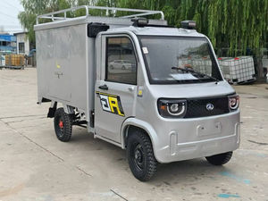 Vehículos Eléctricos para Logística Express >450hp Euro 6 Motor de 2000W Batería de 60V-72V Entrega Rápida de Ciudad a Ciudad (50KM/H 100-120km) - Product Image 4