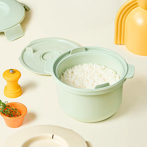 Sistema de arroz para microondas Calobowl para una vida saludable - Product Image 4