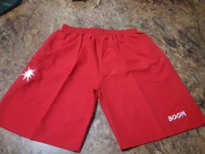 Latest New Style Micro Fiber Shorts with Sublimation and Embroidery Facility Availability with custom logo, - Product Image 3