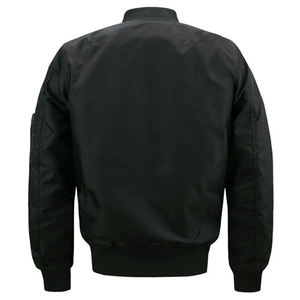 Chaqueta de bombardero de invierno con cuello levantado de lona transpirable de alta calidad para Hombres estilo americano de lujo Pakistán - Product Image 3