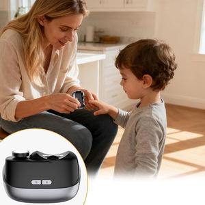 Lima y Pulidora de <span class=keywords><strong>Uñas</strong></span> Eléctrica 2 en 1 con Carga USB, Cortaúñas Inteligente Automático Multifuncional para Dedos de Manos y <span class=keywords><strong>Pies</strong></span> - Product Image 6