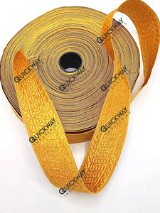 Ruban de Galon et Dentelle en Fil de Laiton Doré Mylar pour Costumes et Usage Décoratif - Product Image 5