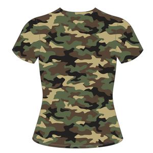 T-shirt Camo Zeta Phi Beta Sororité, inspiré des fondateurs de 1920, tee-shirt de sororité grecque, femmeurerie supérieure, coton premium, coupe classique - Product Image 6