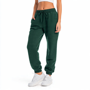 Women's Gym Fitness Sweatpants Workout Exercise Trouser Pajama Ladies 400 GSM Fleece Sweatpants Women - Product Image 1
