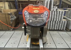 14HP <span class=keywords><strong>Boer</strong></span> motor diesel RT140 Rotary Tiller adecuado para equipos agrícolas gran oferta - Product Image 3