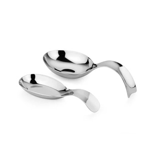 Juego de 2 cucharas de Metal, cuchara decorativa en forma de cuchara, tenedor para el hogar, Cocina, Restaurante, adorno de regalo de boda - Product Image 1