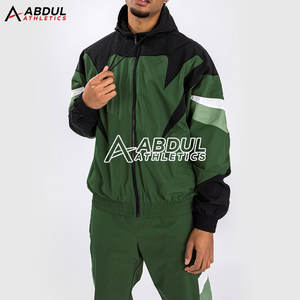 Trajes Cortavientos de Color Sólido 2025, Trajes Cortavientos de Moda Urbana, Trajes Cortavientos al por Mayor - Product Image 6