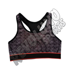 Sujetador Deportivo para Mujer, Diseño Personalizado, Ligero, Talla Grande, Transpirable, para Yoga, Gimnasio, Running - Product Image 3