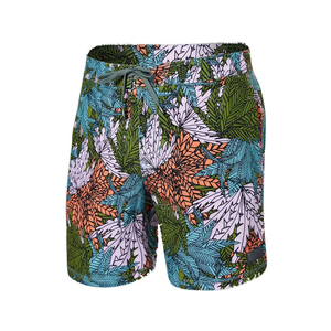 2026 New Arrival Summer Polyester/Cotton Casual Beach Shorts Quick Dry <b>Swim</b> Trunks Stylish Sportswear Sublimation Plus Size - Product Image 4