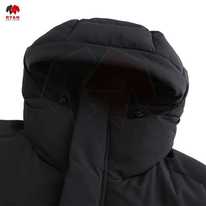 Veste matelassée à capuche d'hiver personnalisée Ryan Pro Gear pour unisexe, tissu confortable, personnalisable, imperméable, coupe-vent, respirant - Product Image 5