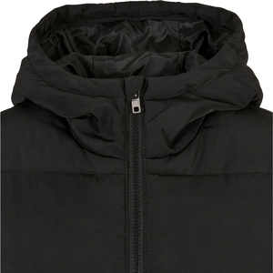 เสื้อกั๊กพัฟเฟอร์ลำลองสำหรับผู้ชาย สวมใส่ได้ทุกวัน ฤดูหนาว กันน้ำ เป็นมิตรกับสิ่งแวดล้อม ผลิตจากโพลีเอสเตอร์ อุ่นสบาย มีซิป คอจีน ทรงปกติ - Product Image 4