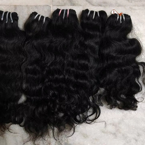 ผมชาวอินเดียไม่ผ่านกระบวนการผมชาวอินเดีย100% ไม่ผ่านการแปรรูป - Product Image 1