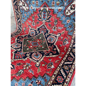 Alfombra persa de lana fina elegante de calidad de exportación para sala de estar envío rápido lavable y Reversible - Product Image 1