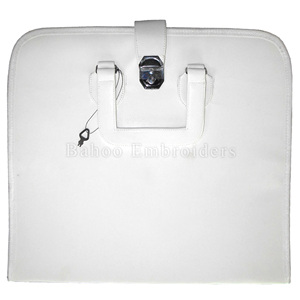 MASONIC REGALIA ROYAL ARCH TABLIER ÉTUI SOUPLE-ÉTUI À TABLIER FREEMASON - Product Image 5