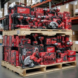 Milwouk Power <b>Tools</b> Pallet Mixed Cordless Battery Operated Heavy Duty Construction Equipment Bulk Pack - Product Image 3