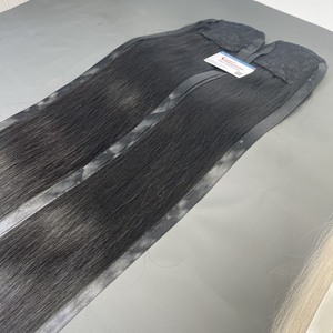 Extensiones de cola de caballo ondulada natural sin procesar de calidad superior precio de fábrica al por mayor cabello humano vietnamita cabello virgen - Product Image 5