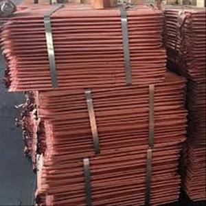 Venta al por mayor de cátodos de cobre de alta calidad 99.9% servicio de soldadura pura Mejor Precio Metal calidad superior - Product Image 6