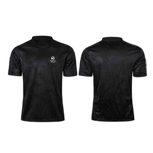 Camiseta de Rugby para Hombre, Manga Corta, Ropa Deportiva, Tejido Transpirable, Cómodo, Corte Regular, Duradero, Talla Grande, para Entrenamiento y Día de Partido - Product Image 1