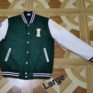 Vinor Sports Venta directa de fábrica Chaqueta universitaria de patrón de camuflaje a prueba de viento de alta calidad para hombres Chaqueta deportiva al aire libre - Product Image 1