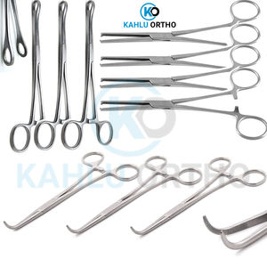 Ensemble d'instruments de chirurgie générale en acier inoxydable de haute qualité manuel par KAHLU ORTHOPEDIC - Product Image 5