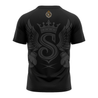 T-shirt de sport pour homme personnalisé, 100% coton, séchage rapide, respirant, anti-rides, manches courtes, col rond, 220g, entraînement en salle de sport