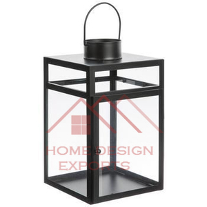 Decoración de Ramadán, Arreglos de Velas, Farol de Vela Interior, Portavelas Marroquí con Acabado en Oro Rosa - Product Image 3