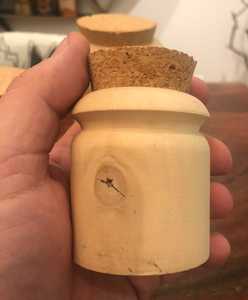 Tarro natural WoodKeeper - Product Image 3