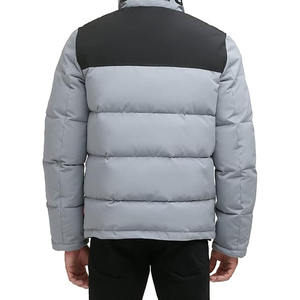 Veste sans manches rembourrée unisexe OEM pour l'extérieur, gilet d'hiver pour homme, veste matelassée pour homme, vente en gros - Product Image 4