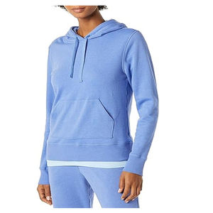 Sudaderas con Capucha para Mujer, de Alta Calidad, Estilo Urbano, 100% Algodón con Forro, Logotipo Personalizado y Color Sólido - Product Image 4