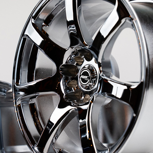 Cerchi Roc XT7 <span class=keywords><strong>7</strong></span> Razze Forgiati da 18-24 Pollici Cerchioni Auto 5x114.3 5x120 Monoblocco Tripla Cromatura Forgiati per Subaru BMW - Product Image 2