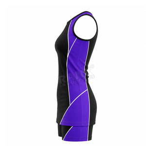 Uniforme de netball personnalisé à prix avantageux, haute qualité, faible MOQ, design d'équipe, nouvelle tendance, en vente - Product Image 3