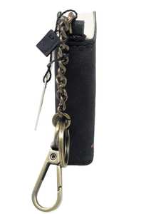 Journal d'écriture en cuir classique élégant avec porte-clés-Portable et durable pour les étudiants et les voyageurs Emballage en poly sac - Product Image 3