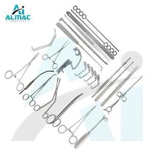 Juego de 25 Uds de apendicectomía ALMAC para extracción de apéndice, juego de Cirugía de apendicectomía, instrumentos de apendicectomía, herramienta quirúrgica - Product Image 2
