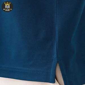 Polos de manga corta para hombre de alta calidad, diseño de ropa OEM personalizable, camisetas lisas transpirables de secado rápido - Product Image 6