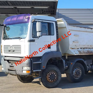 Camión Volquete MAN TGS 41.430 8x6 de 2005, Camión de Servicio Pesado con Motor Diésel en Venta - Product Image 1
