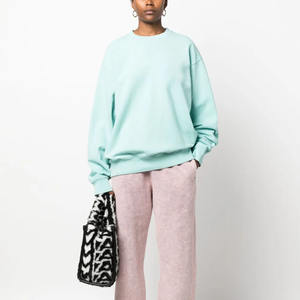 Hommes 100% coton French Terry Qualité de luxe Poids lourd Coupe régulière Logo d'impression sur écran universel personnalisé Hiver Écologique - Product Image 2