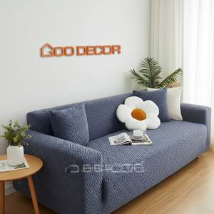 Fundas de Sofá de Felpa Premium, Fundas de Sofá Modulares Elásticas Universales de Fábrica Directa de Vietnam para Sala de Estar - Product Image 4