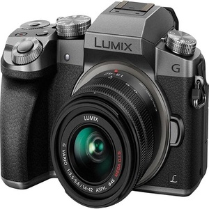 พร้อมจัดส่ง กล้อง LUMIX G7 รุ่นใหม่ DMC-G7KK 16MP 4K ชุดเลนส์เปลี่ยนได้ - Product Image 1