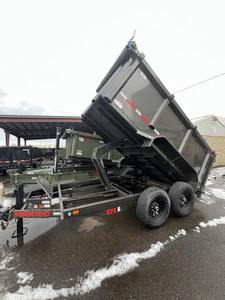 Remorque agricole de qualité, remorque robuste, chariot à benne agricole - Product Image 6