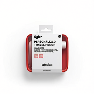Pochette da Viaggio Personalizzabile Ogier per Gadget, Kit Personalizzabili per Comodità in Movimento - Product Image 3