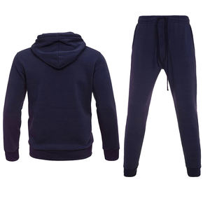 Chándal de Hombre de Alta Calidad en Felpa de Algodón, Traje Deportivo Personalizado al por Mayor para Correr, Entrenar y Uso Diario - Product Image 2