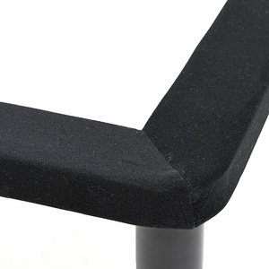 Rondure ffu Nhà Máy Tùy Chỉnh Bán Bọc Kim Loại Giường Nữ Hoàng Kích Thước Kim Loại Gấp Khung Giường Với Vải Bao Phủ Kim Loại Khung Giường - Product Image 6